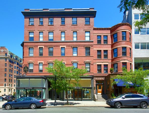 Peabody Building: 39/45 Newbury Street, Boston, MA 02116